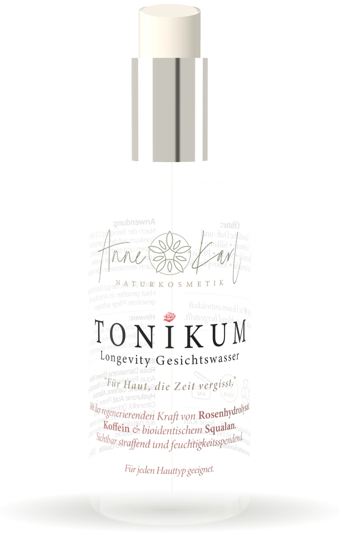 Tonikum – Longevity Gesichtswasser von Anne Karl